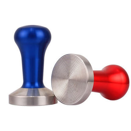 koffie 10 inch 30 lb pound 50 mm 49mm 49.7 mm 49.6mm 24mm espresso coffee needle push tamper - coffee pressing tool