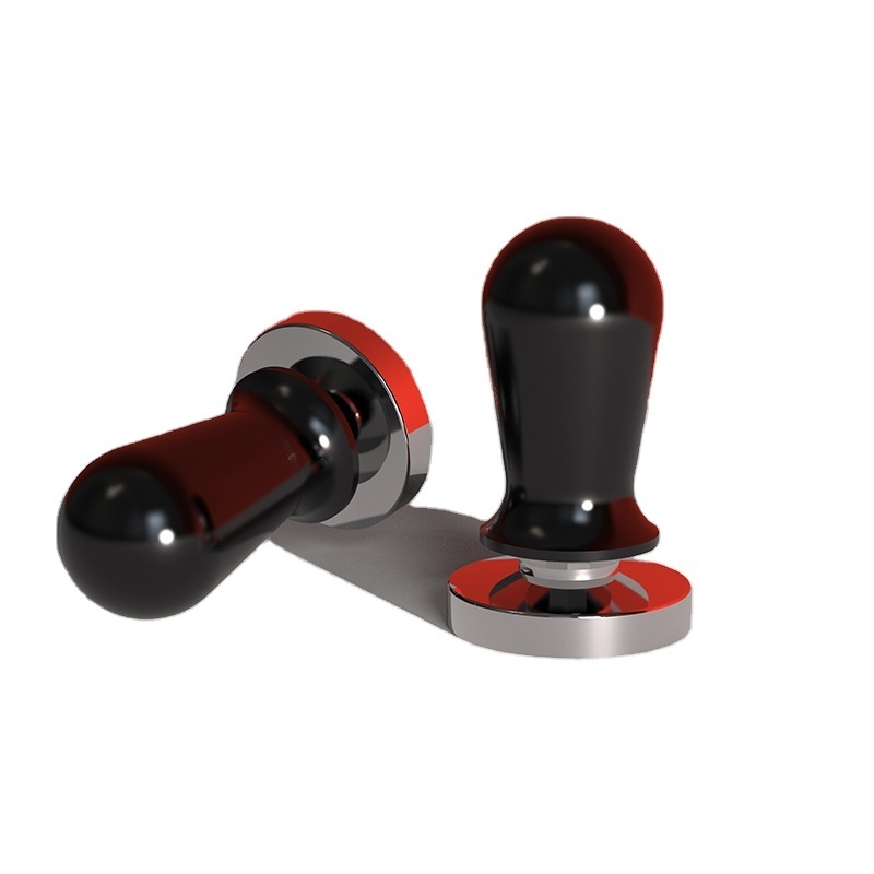 2020 custom pesado 57 mm 56 mm 55 mm 54 mm 53mm espresso tamper coffee tamper 51mm calibrated black tamper width 57.5 mm