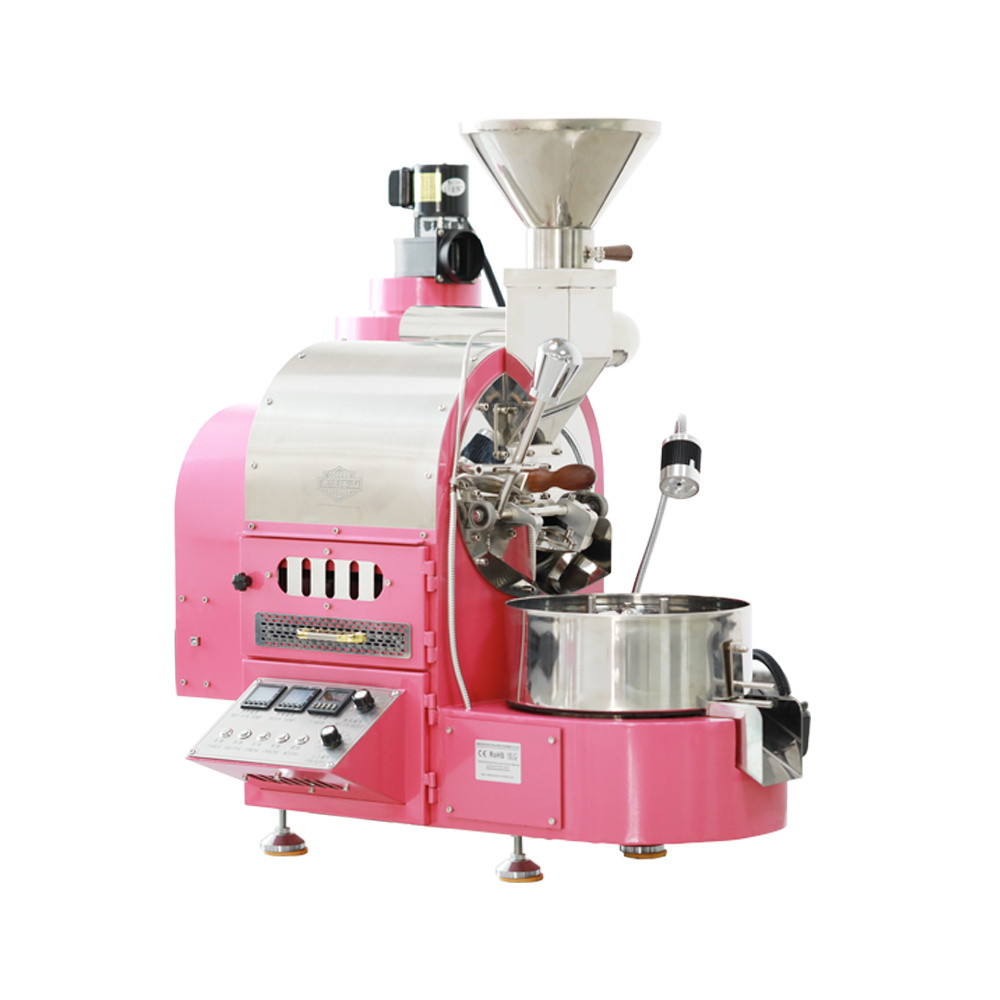 Smart full automatic union with coffee grinder used 304 stainless accessories solar roasting equipment coffee roasters