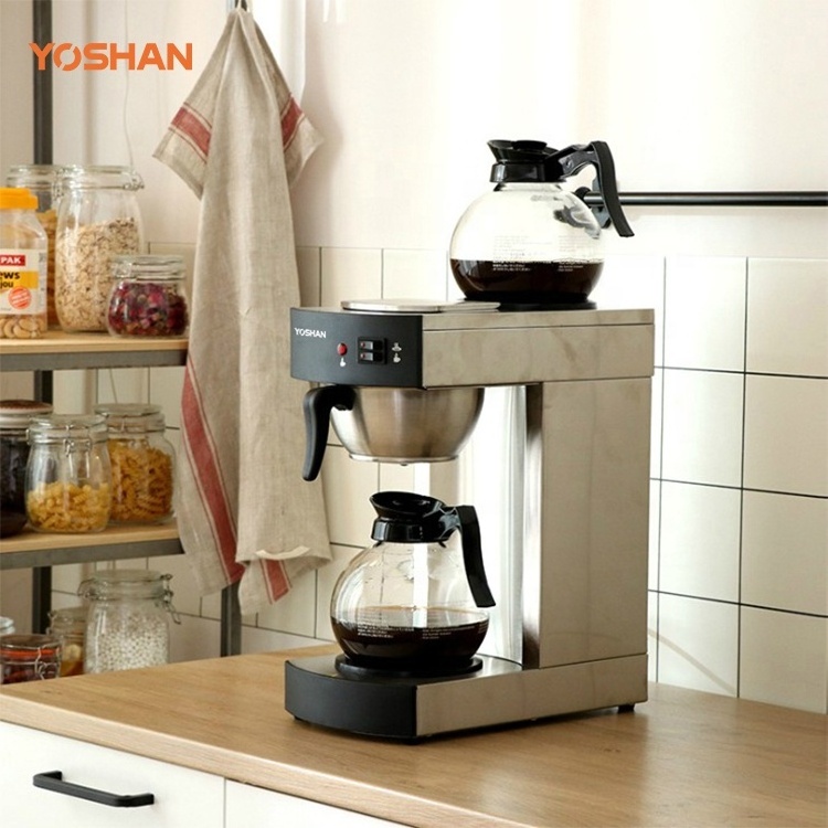 Commercial CAFERINA RH330 Stainless Steel  Brewer Coffee Maker For Wholesale