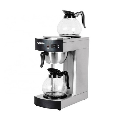 CAFERINA RXG 2001 Stainless Steel Coffee Maker and Commercial Coffee Brewer