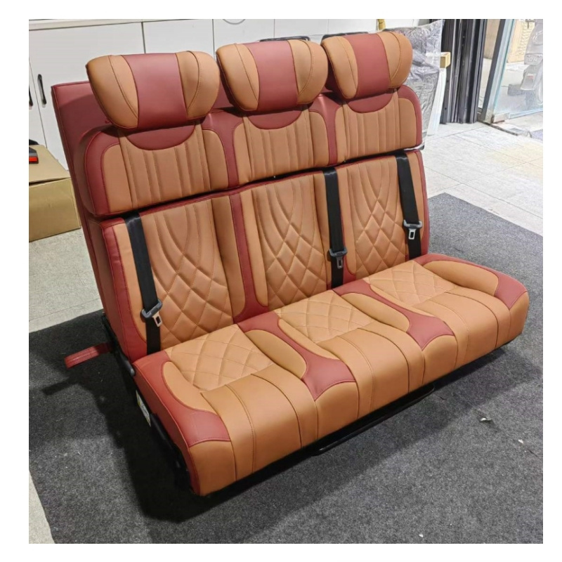 YSR Factory direct sales of RV Folding seat bed RV Front Seat Luxury Vip Van seat Camper Sofa Bed