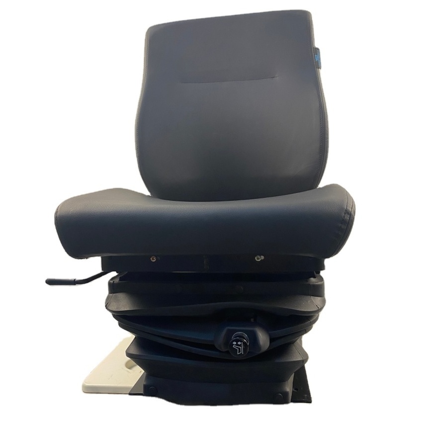 Truck Railway captain seat mechanical suspension operator seating for industrial vehicles  captain auto seat