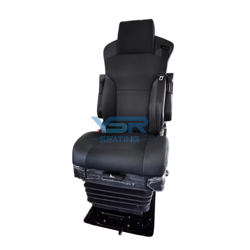 Hot Sale Comfortable Truck Seats Bus Driver Seat With Air Suspension For Caterpillar Scania Volvo Shacman