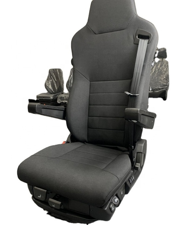 Truck Railway captain seat mechanical suspension operator seating for industrial vehicles  captain auto seat