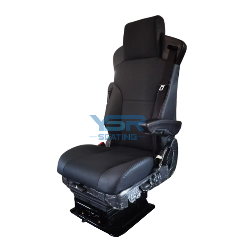 Hot Sale Comfortable Truck Seats Bus Driver Seat With Air Suspension For Caterpillar Scania Volvo Shacman