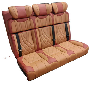 YSR Factory direct sales of RV Folding seat bed RV Front Seat Luxury Vip Van seat Camper Sofa Bed