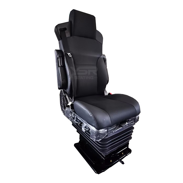 Hot Sale Comfortable Truck Seats Bus Driver Seat With Air Suspension For Caterpillar Scania Volvo Shacman