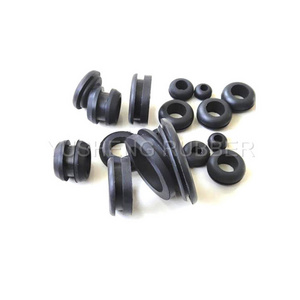 Factory Wholesale OEM Waterproof t pc Car/Automotive oval Rubber Wire blind Grommet Auto Cable Silicone Grommet