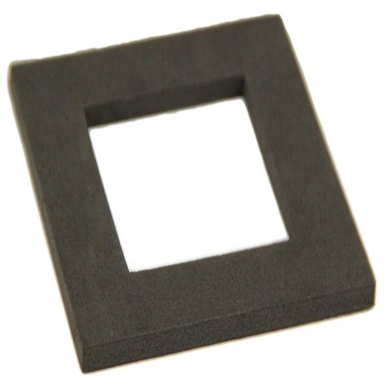 45 hardness eva foam sheet 0.5mm foam sheet black poron foam