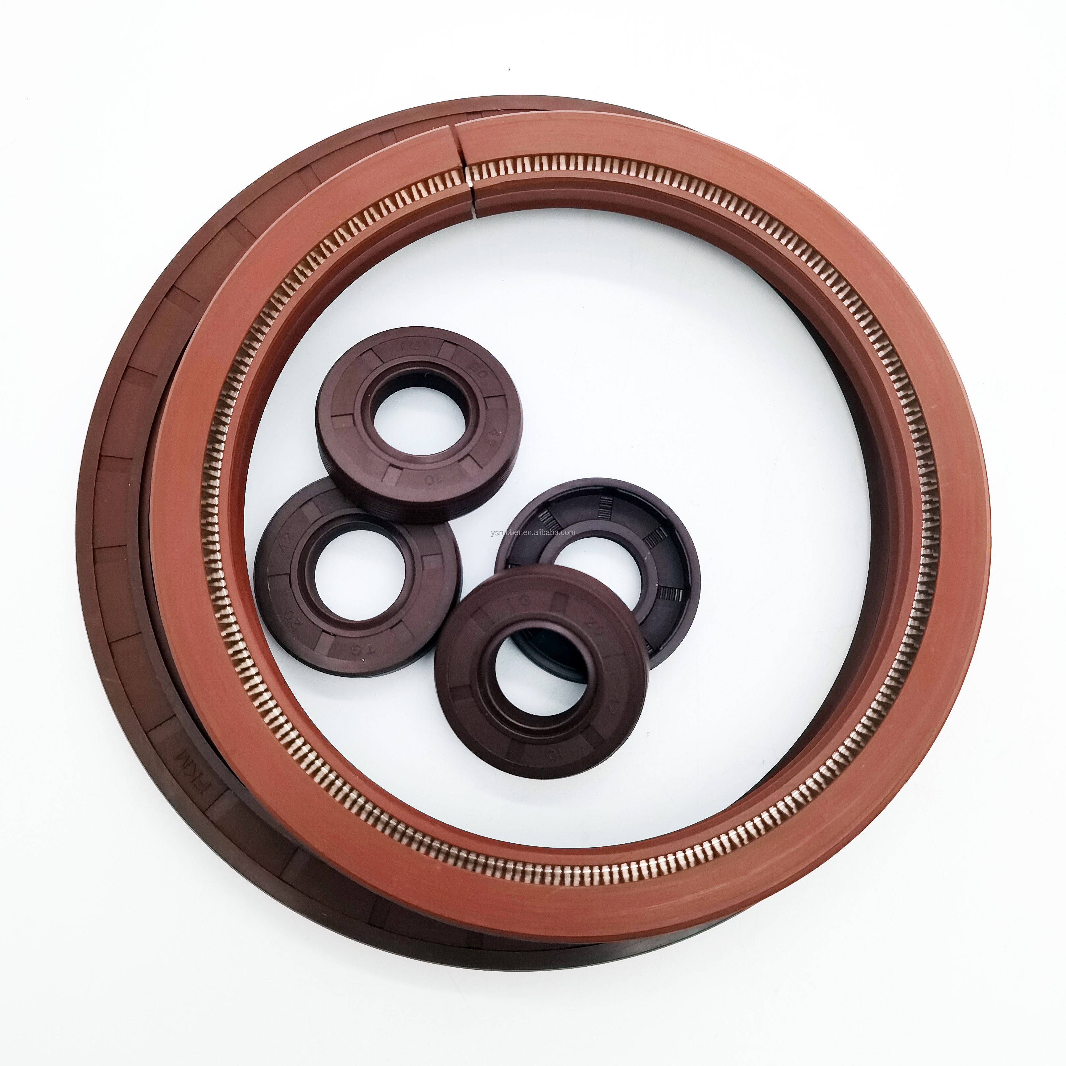 best selling Factory Direct Sale Customized Oil Resistant Rubber Seal NBR Rubber Oil Seal