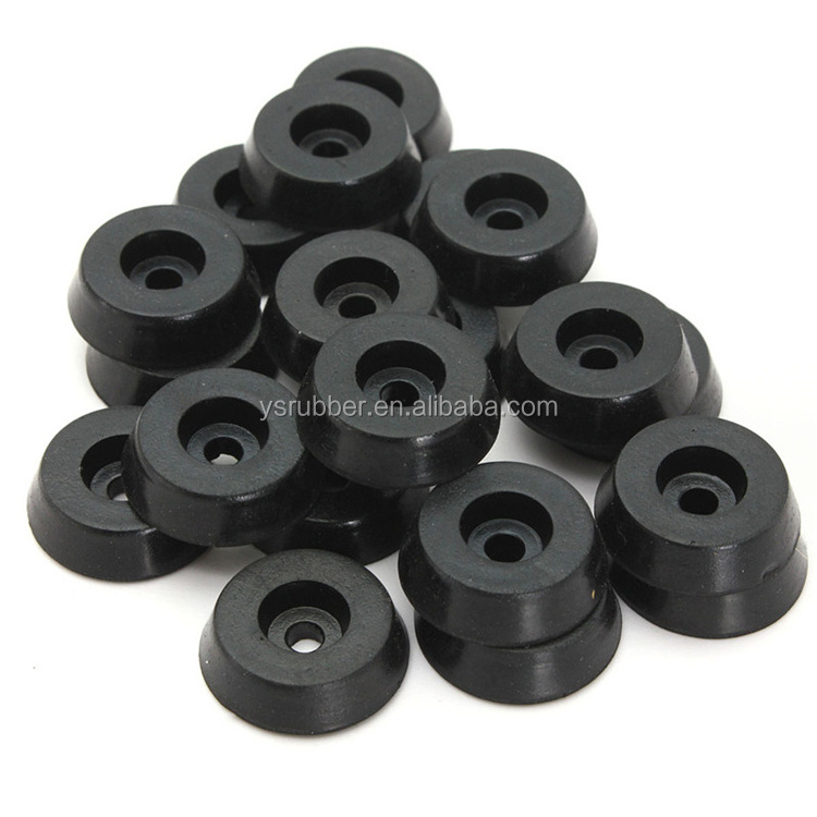 Customized wire table cable tidy wire hole cover cap plug 1 inch 9.5mm water rubber desk grommet