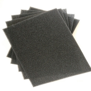 45 hardness eva foam sheet 0.5mm foam sheet black poron foam