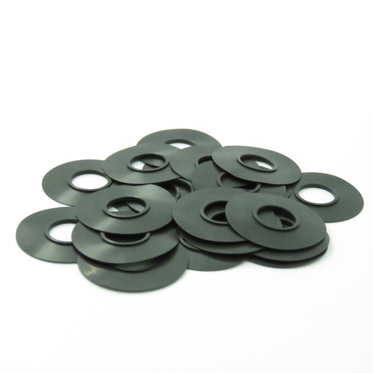 Custom Non-Standard Silicone Gaskets Heat Resistant Anti-Vibration Flat Rubber Feet for Washer