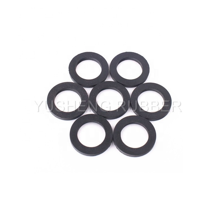 Solid NBR Rubber Stoppers High Temperature Tapered Rubber Plug Black Rubber Tube Stoppers For Hole