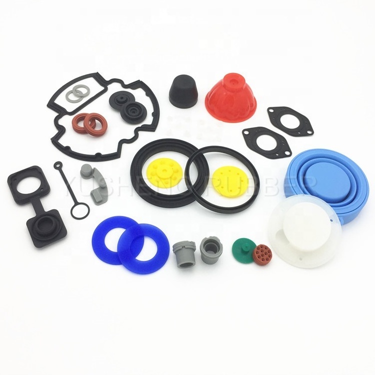 YSRUBBER Silicon Material and Ring Gasket Shape Silicone Rubber Gaskets