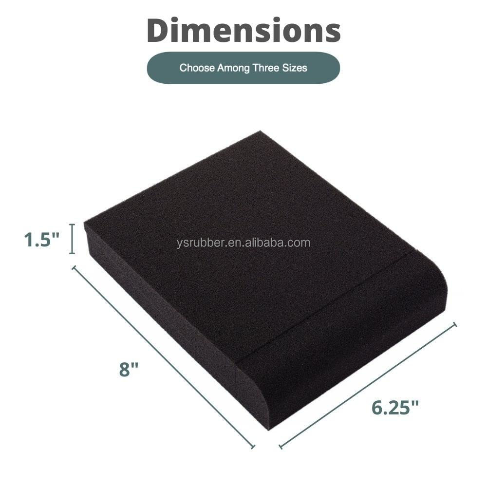 speaker gasket foam sealing eva foam silicone foam sheet