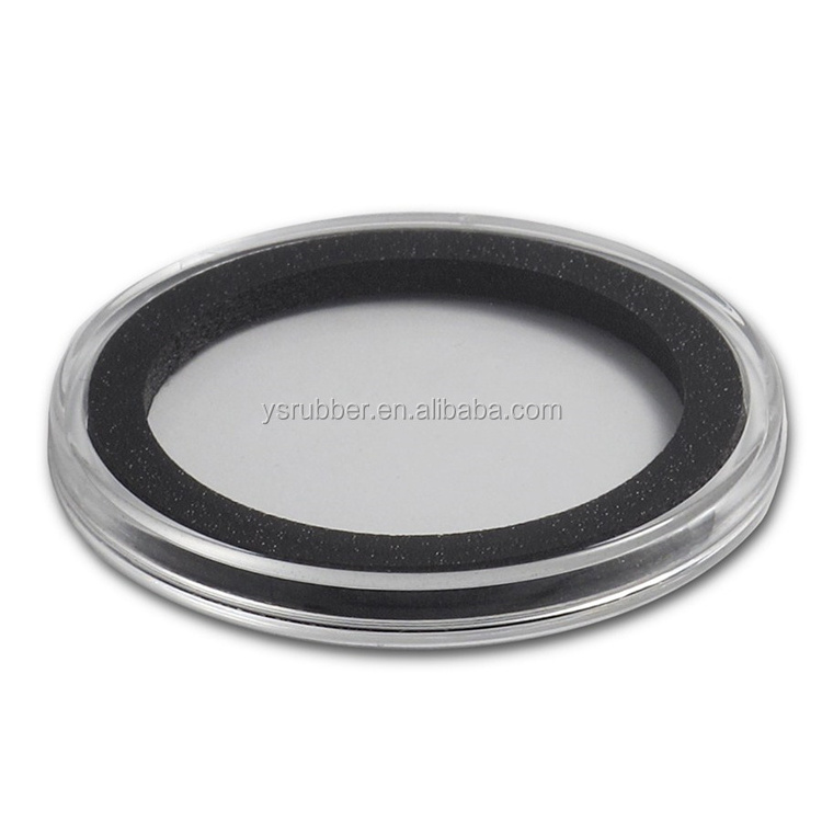 YSRUBBER Custom soft silicone food grade  rubber  seals gasekt for canisters