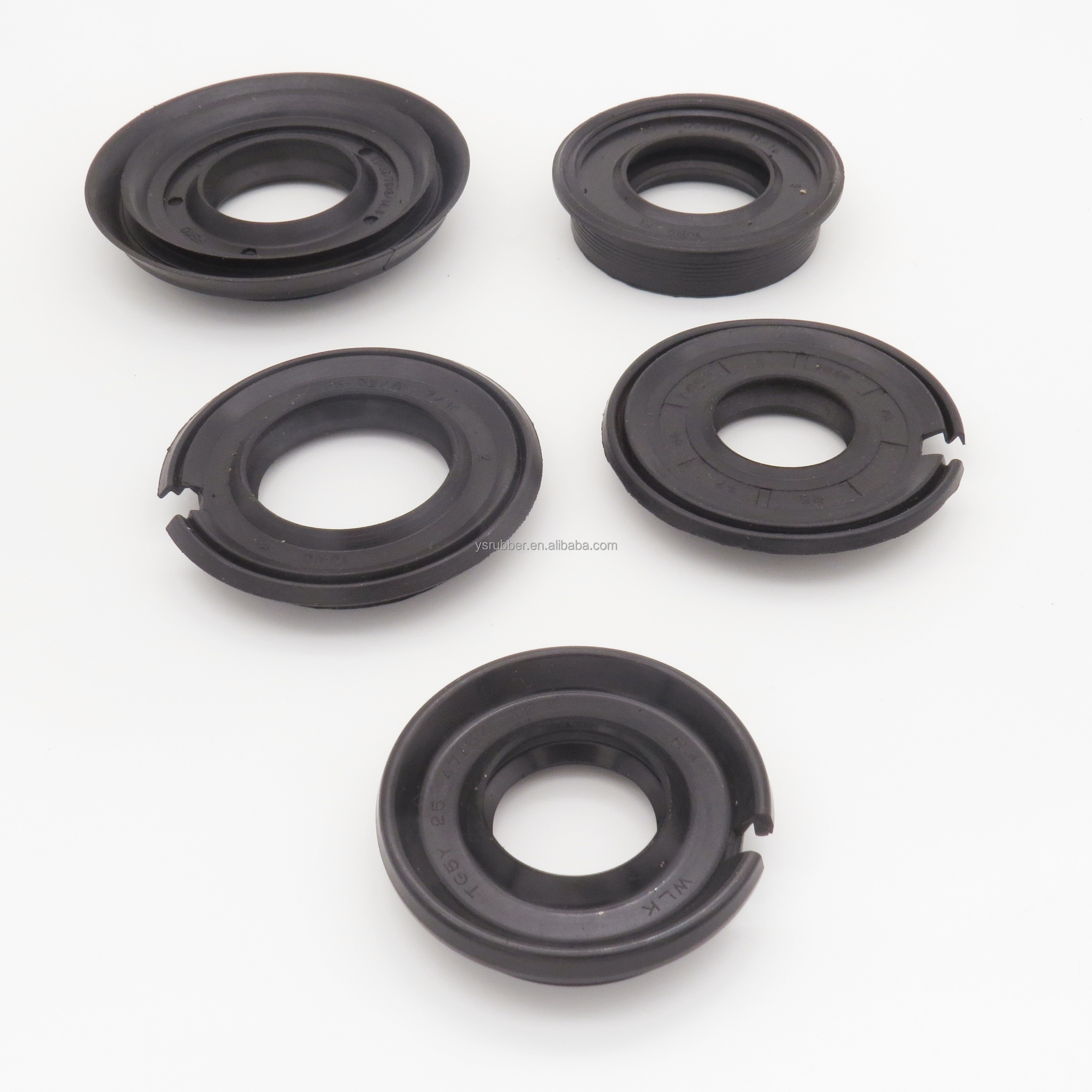 Japan VISIUN 29.9*47*11.3 NBR Rubber Material Oil Seal 01713005 For Peugeot 405 Differential Seal