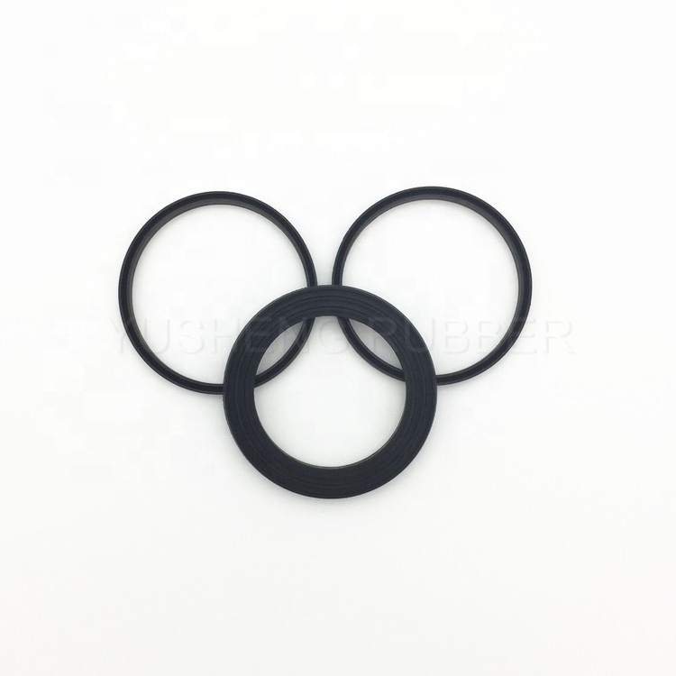 Flange Sealing Gaskets Tank Epdm Fkm Custom Neoprene Elastomer Concrete Pipe Rubber Ring Gasket For Faucets