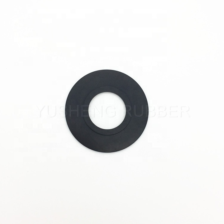 Flange Sealing Gaskets Tank Epdm Fkm Custom Neoprene Elastomer Concrete Pipe Rubber Ring Gasket For Faucets