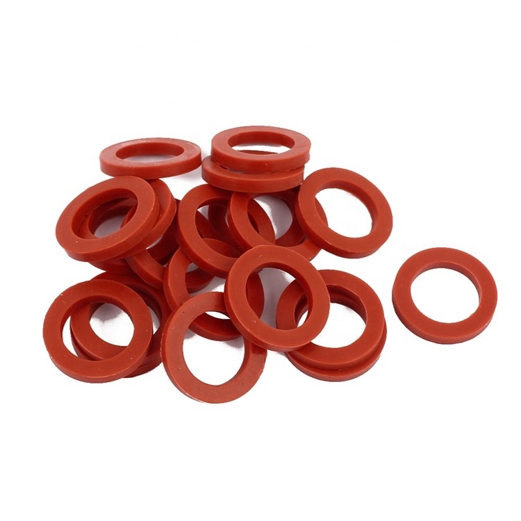 YSRUBBER Silicon Material and Ring Gasket Shape Silicone Rubber Gaskets