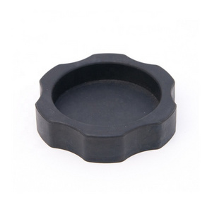 Non-standard customization 1mm silicone rubber tube end caps  rubber end caps for square tubing