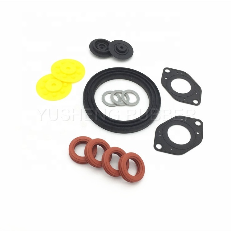 YSRUBBER Molded silicone rubber oil drain plug gasket