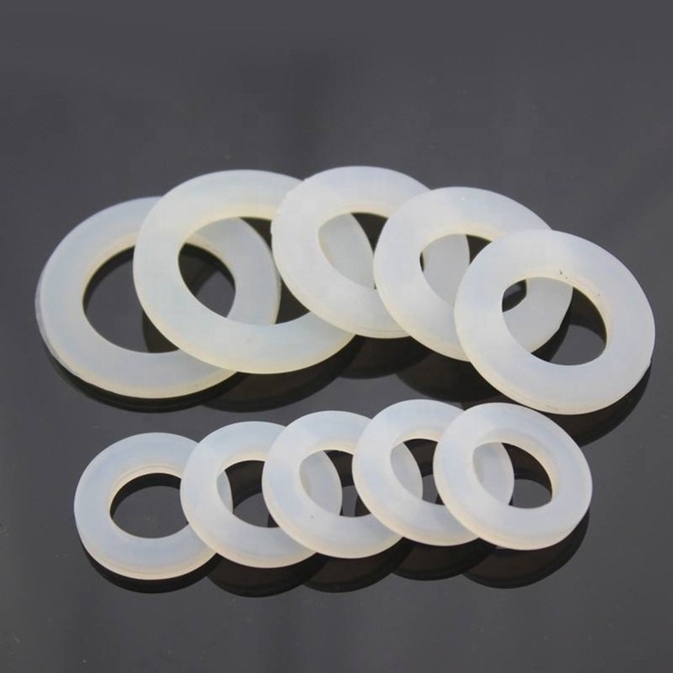 High quality rubber washers EPDM/NBR/FKM Oil resistance Customized rubber fittings Rubber washer for five hydrants material