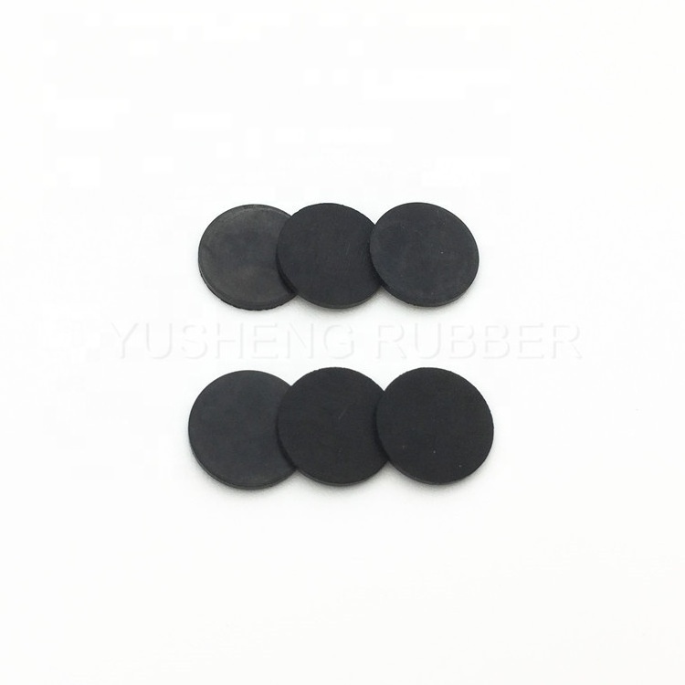 Solid NBR Rubber Stoppers High Temperature Tapered Rubber Plug Black Rubber Tube Stoppers For Hole