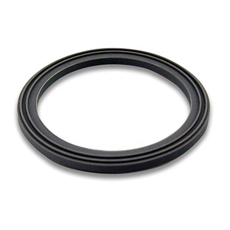 Custom Non-Standard Silicone Gaskets Heat Resistant Anti-Vibration Flat Rubber Feet for Washer