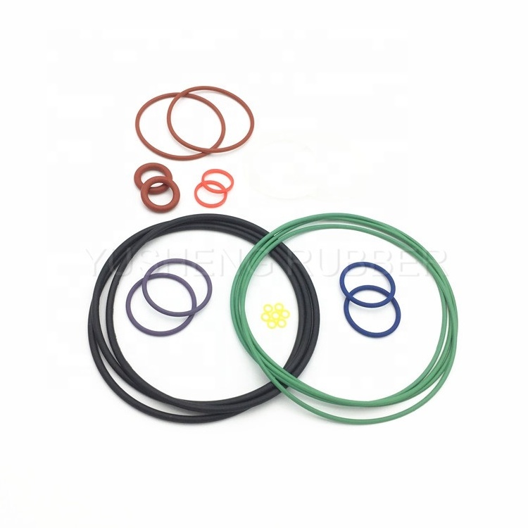 YSRUBBER abrasion resistant air compressor aflas rubber o rings