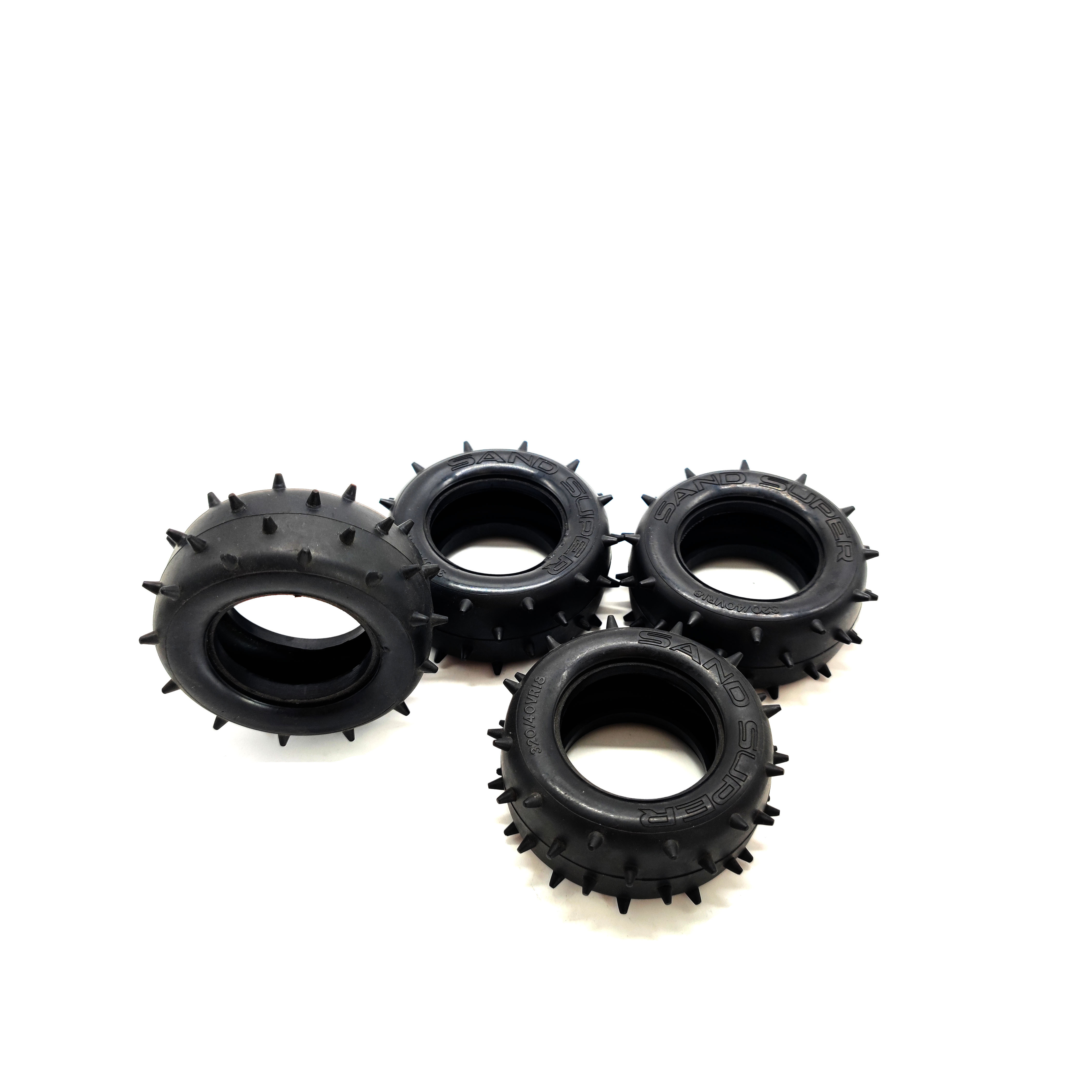 Customized Rubber Anti Friction Toy Tire