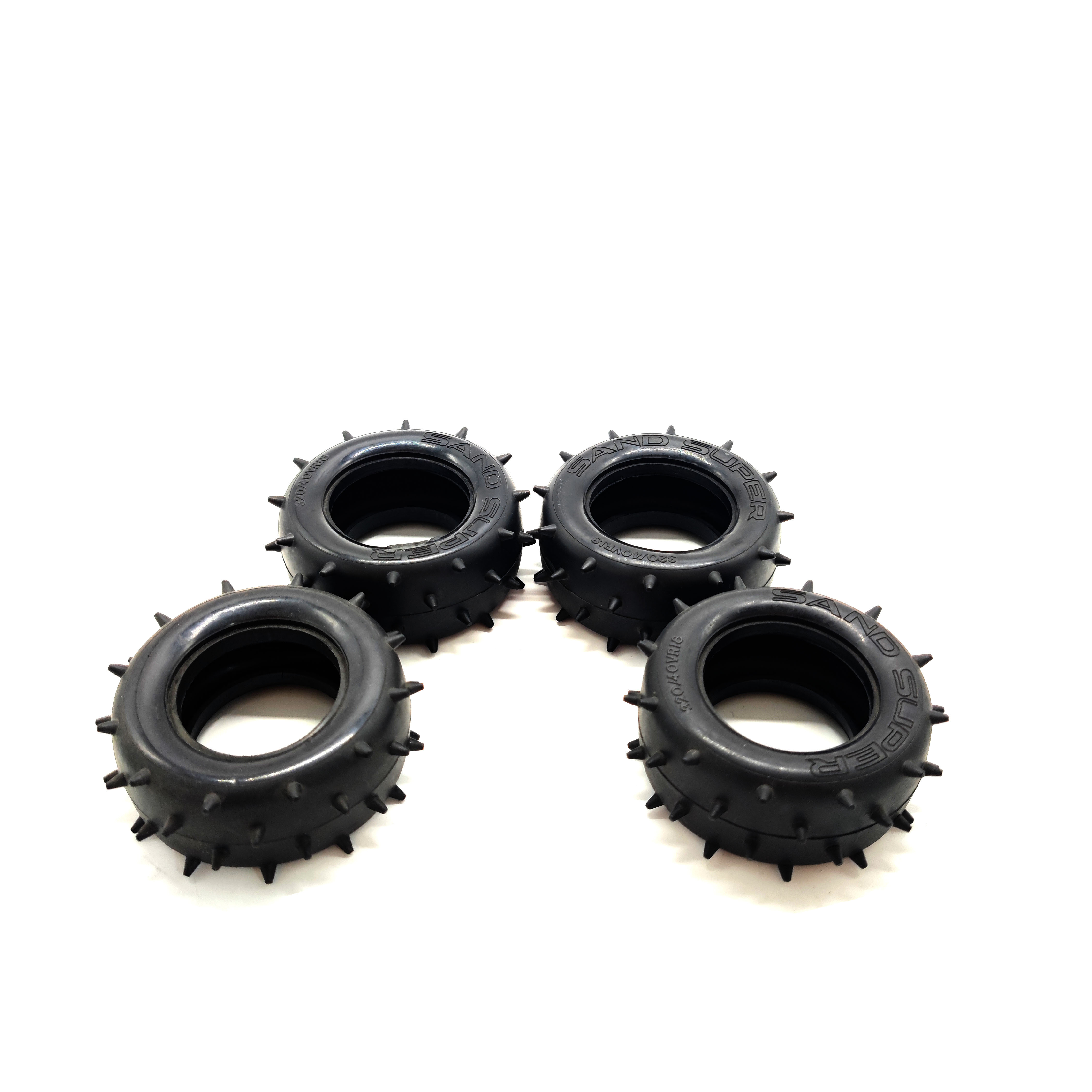 Customized Rubber Anti Friction Toy Tire