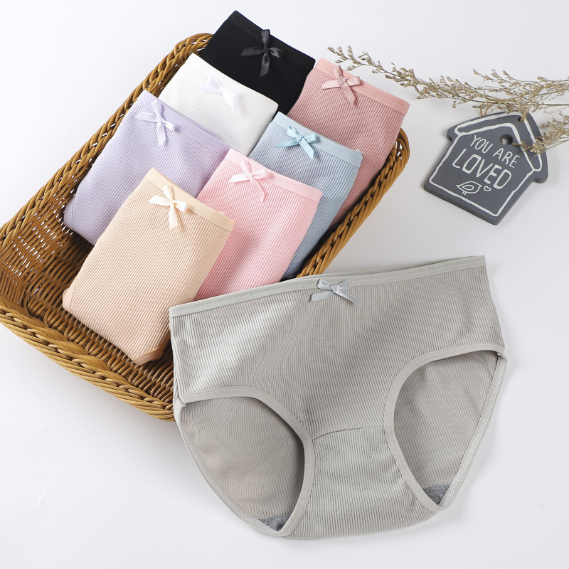 Underwear Cotton Lady Breathable Panty Set Seamless Best Quality Pantie Wear Ladies Sexy Panties