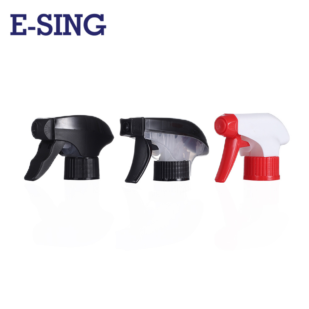 Chemical Resistant Foam Sprayer 28/410 plastic trigger sprayer hot sale water cleaning trigger sprayer