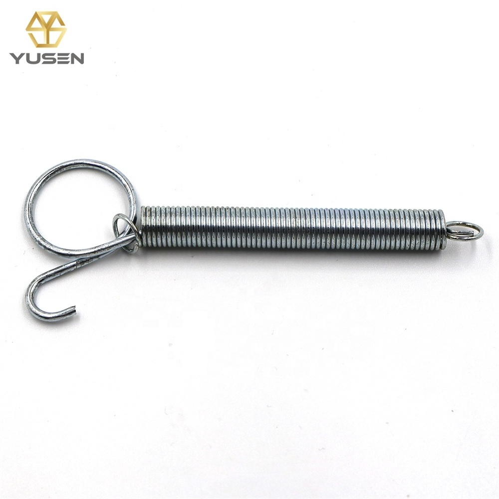 Hot Sale Custom Coil Extension Spring Cage Lock Spring Rabbit Cage Door Latch Hook 115mm Long