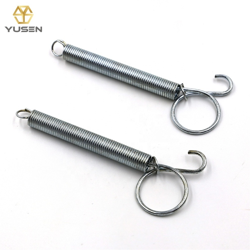 Hot Sale Custom Coil Extension Spring Cage Lock Spring Rabbit Cage Door Latch Hook 115mm Long