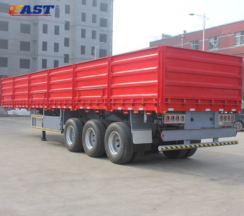 EAST Grain semi trailer with small side door price