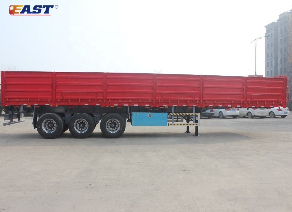 EAST Grain semi trailer with small side door price