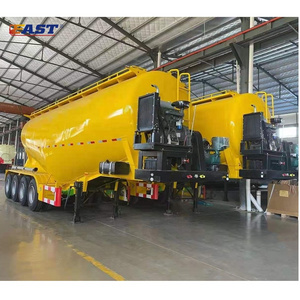 EAST 4 axles dry Bulk Cement Tanker Trailer