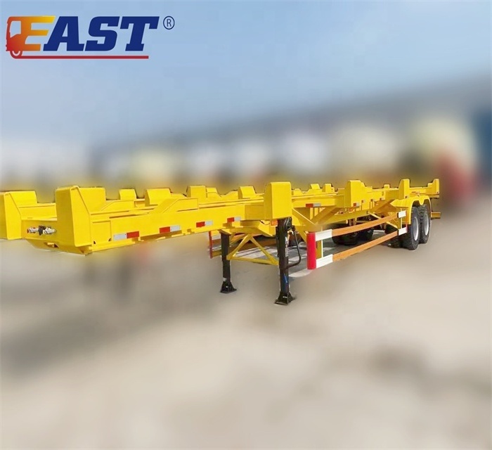 EAST Terminal Sea Port trailer port semi trailer Bomb Cart Trailer