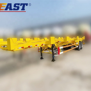 EAST Terminal Sea Port trailer port semi trailer Bomb Cart Trailer