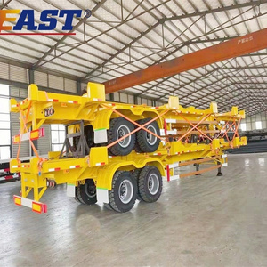 EAST 40ft container trailers Port terminal trailer truck chassis for sale