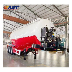 EAST Cement bulker tanker trailer 40 cbm 50 tone bulk cement tank semi trailer for sale