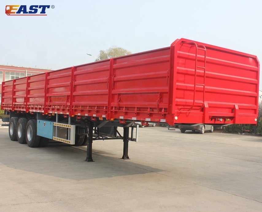 EAST Grain semi trailer with small side door price