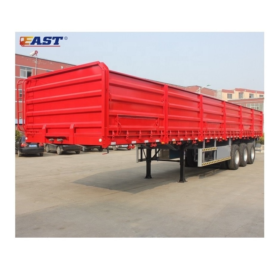 EAST Grain semi trailer with small side door price