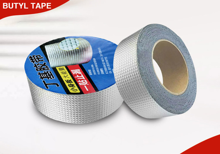 Waterproof heat resistance conductive duct fiberglass reinforced aluminum foil adhesive tape