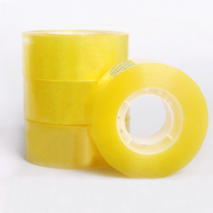 Bopp Stationery Singled Side Adhesive Glue Tape Correction Tape Roll Transparent Clear