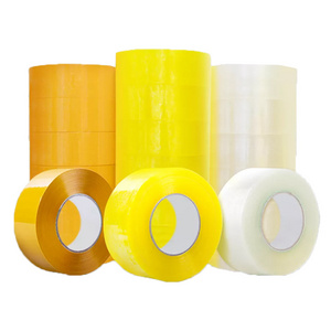 Ys001-45300 Cinta Adhesiva Clear Packing Tape Bopp Film Glue Super Sticky Packaging Tape Carton Sealing Tape